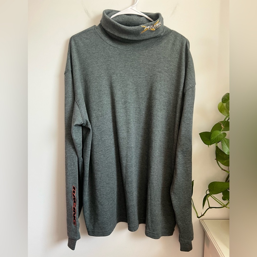Vintage Ski-doo Racing Turtleneck Men’s Size XXL